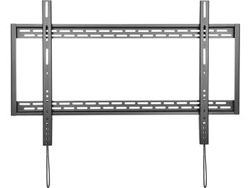 Supporto TV a parete Norstone Mount FIX 60100 in metallo grigio, struttura robusta e regolabile, design minimalista