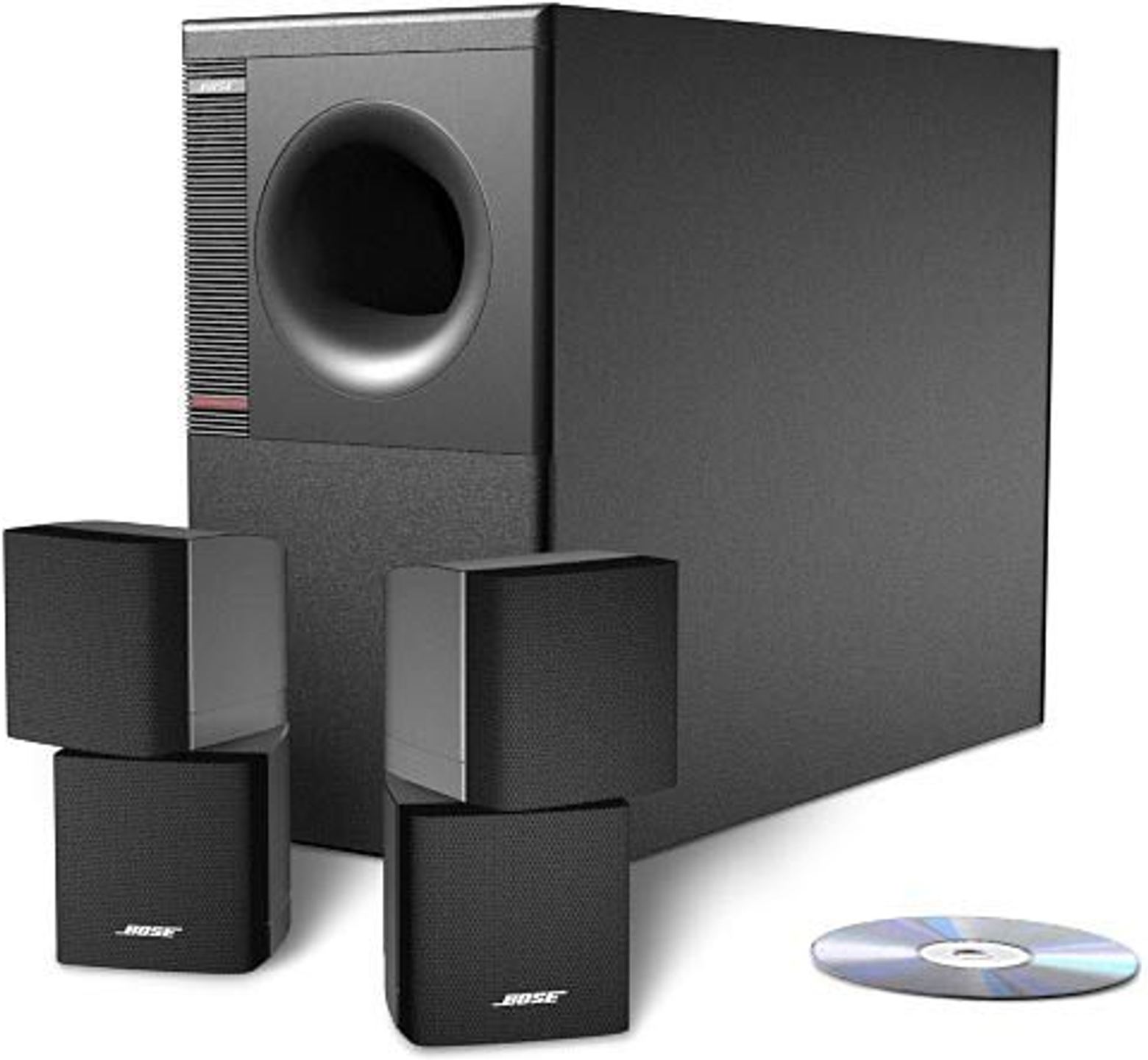 Bose Acoustimass 5 - Compact Speaker Package - HomeCineSolutions
