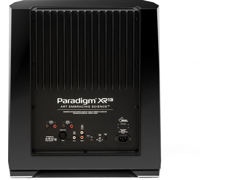 Paradigm XR 13 noir laqu - Caisson de grave (subwoofer ...