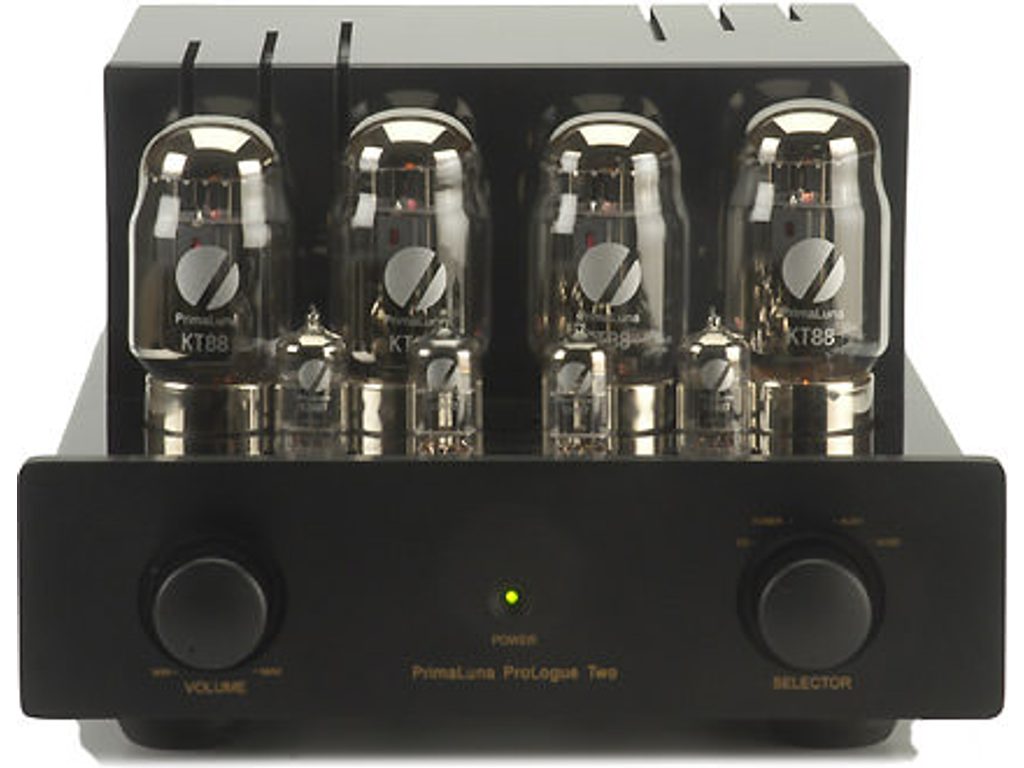 アンプ AH! PrimaLuna ProLogue Two ProLogue Two — PrimaLuna USA