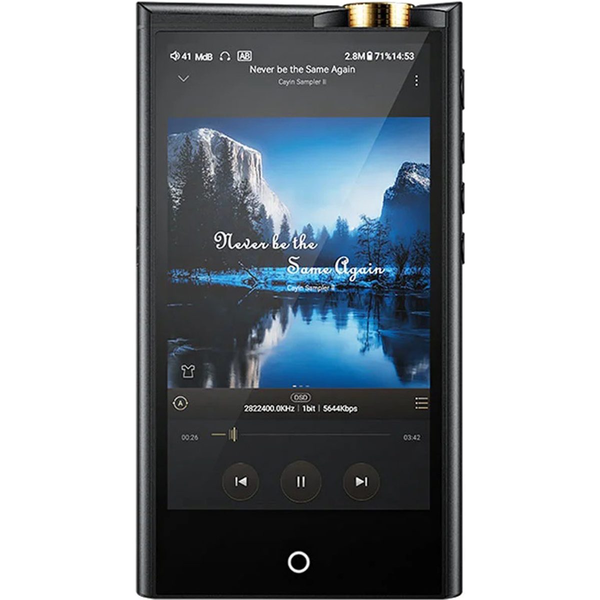 Cayin N7 - Baladeur audiophile (DAP) - HomeCineSolutions
