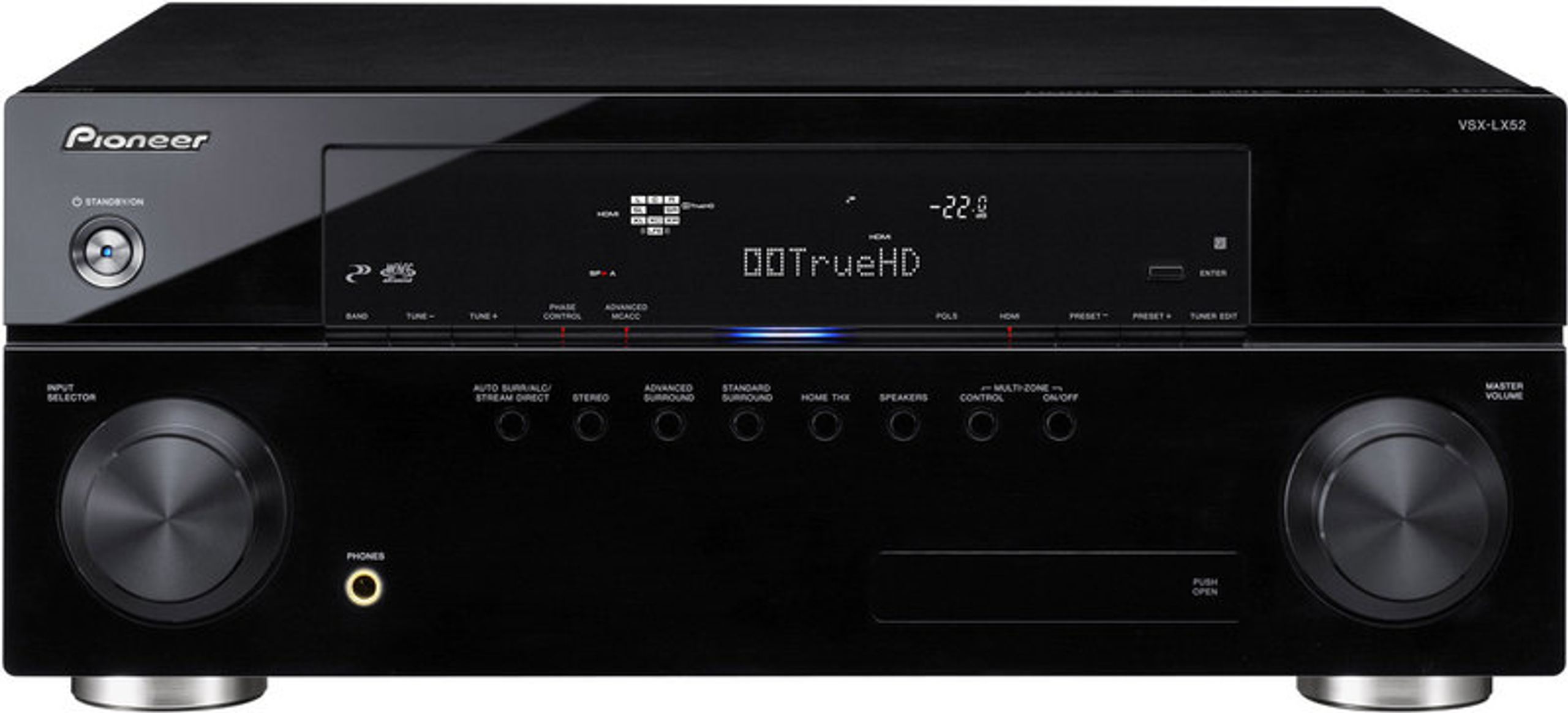 Pioneer VSX-LX52 - Home Theater Receiver - HomeCineSolutions