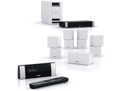スピーカー・ウーファー BOSE lifestyleV30 THEATERSYSTEM Lifestyle V30で手軽に高音質・高画質シアターをつくる