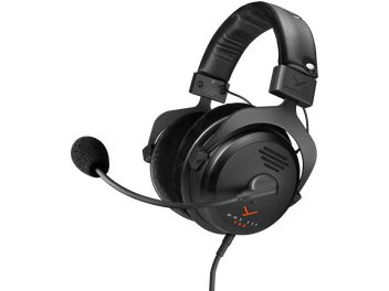 Ακουστικά gaming Beyerdynamic MMX 330 PRO, τρισδιάστατη όψη, επενδεδυμένο στήριγμα κεφαλής, στρογγυλά ακουστικά, ευέλικτο μικρόφωνο