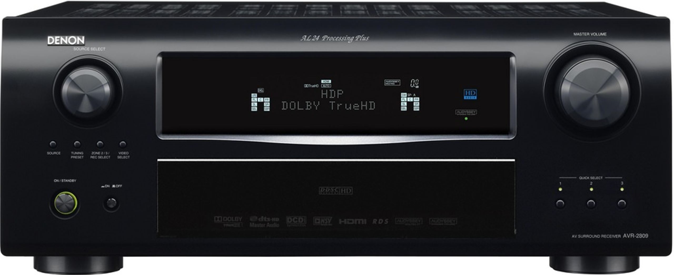 Denon AVR-2809 - Home Theater Receiver - HomeCineSolutions