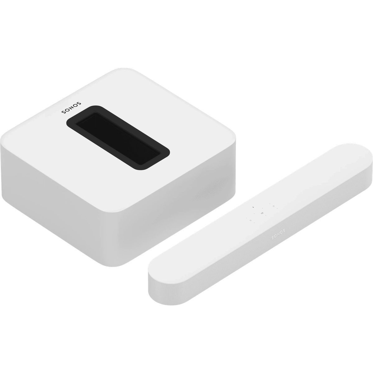 Sonos Pack Beam (Gen 2) SUB (Gen 3) white Soundbar