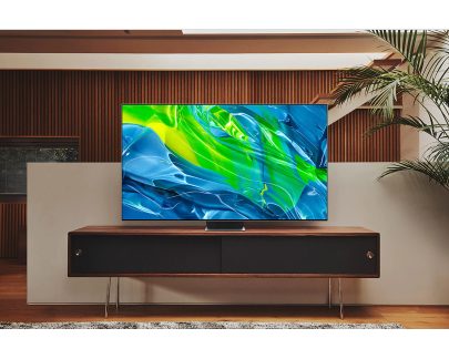 4K Samsung QE55S95B 2022 TV
