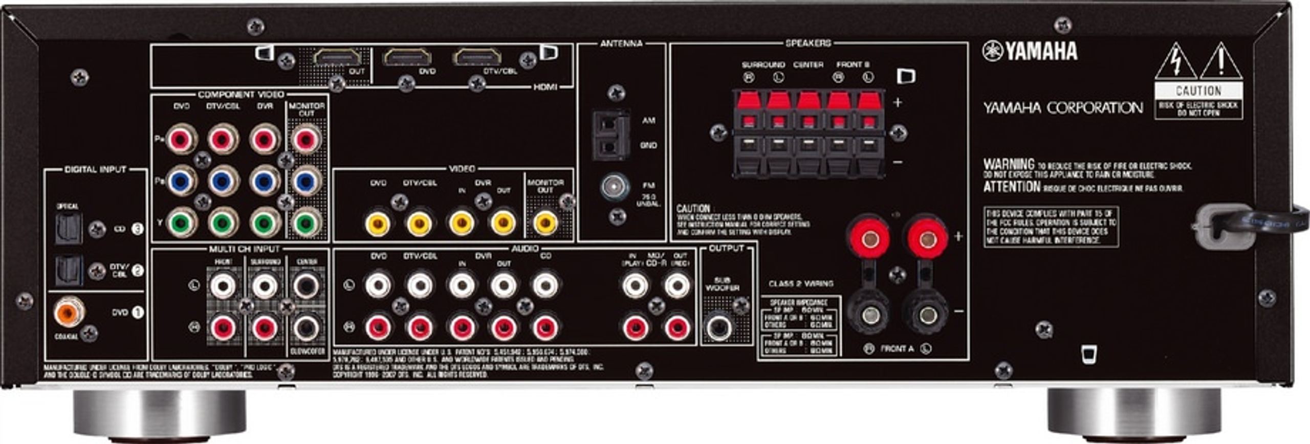 Yamaha RX-V363 AVアンプ Yamaha RX-V363 AVアンプ