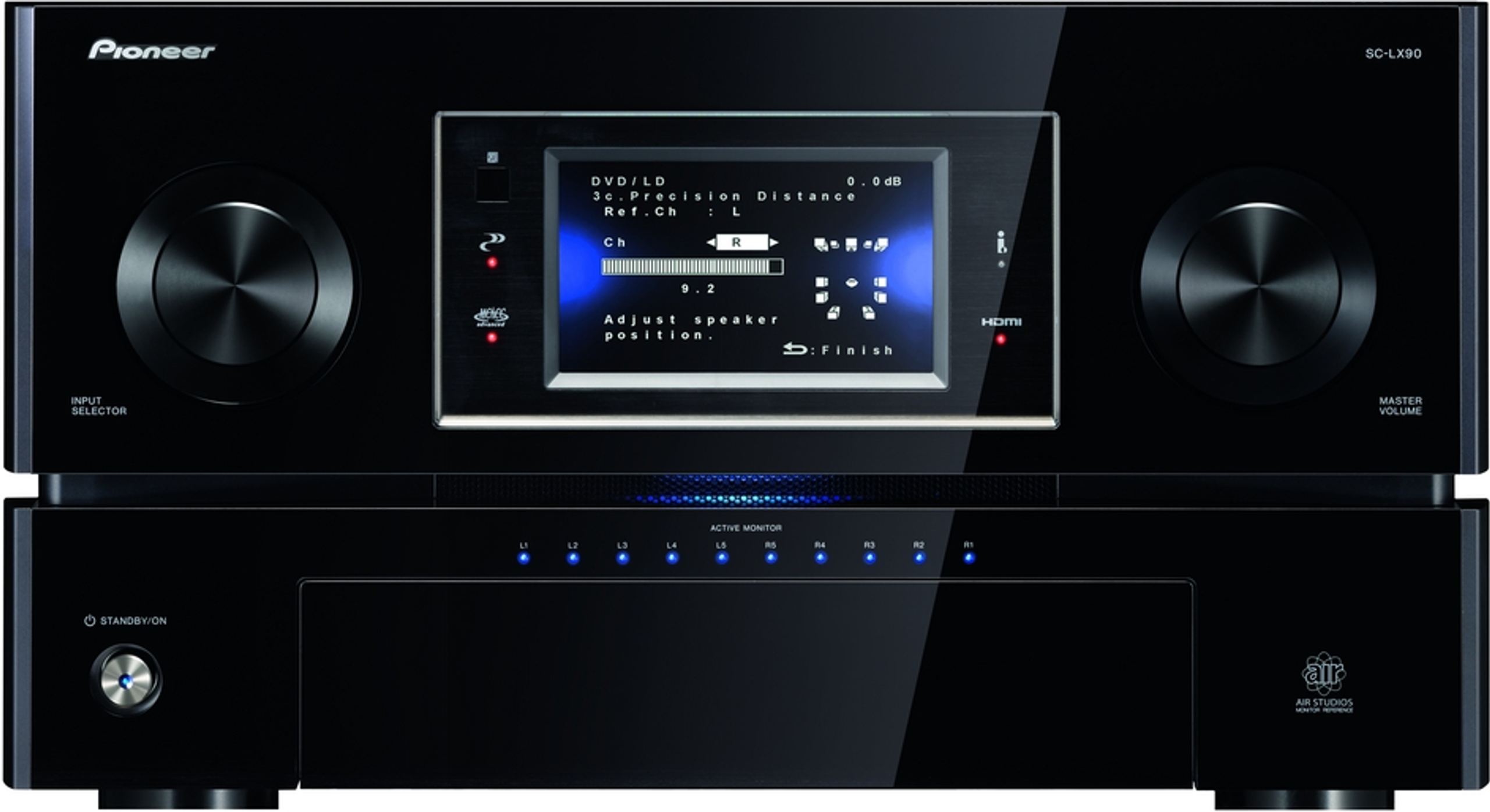 Pioneer SC-LX90 - Home Theater Receiver - HomeCineSolutions