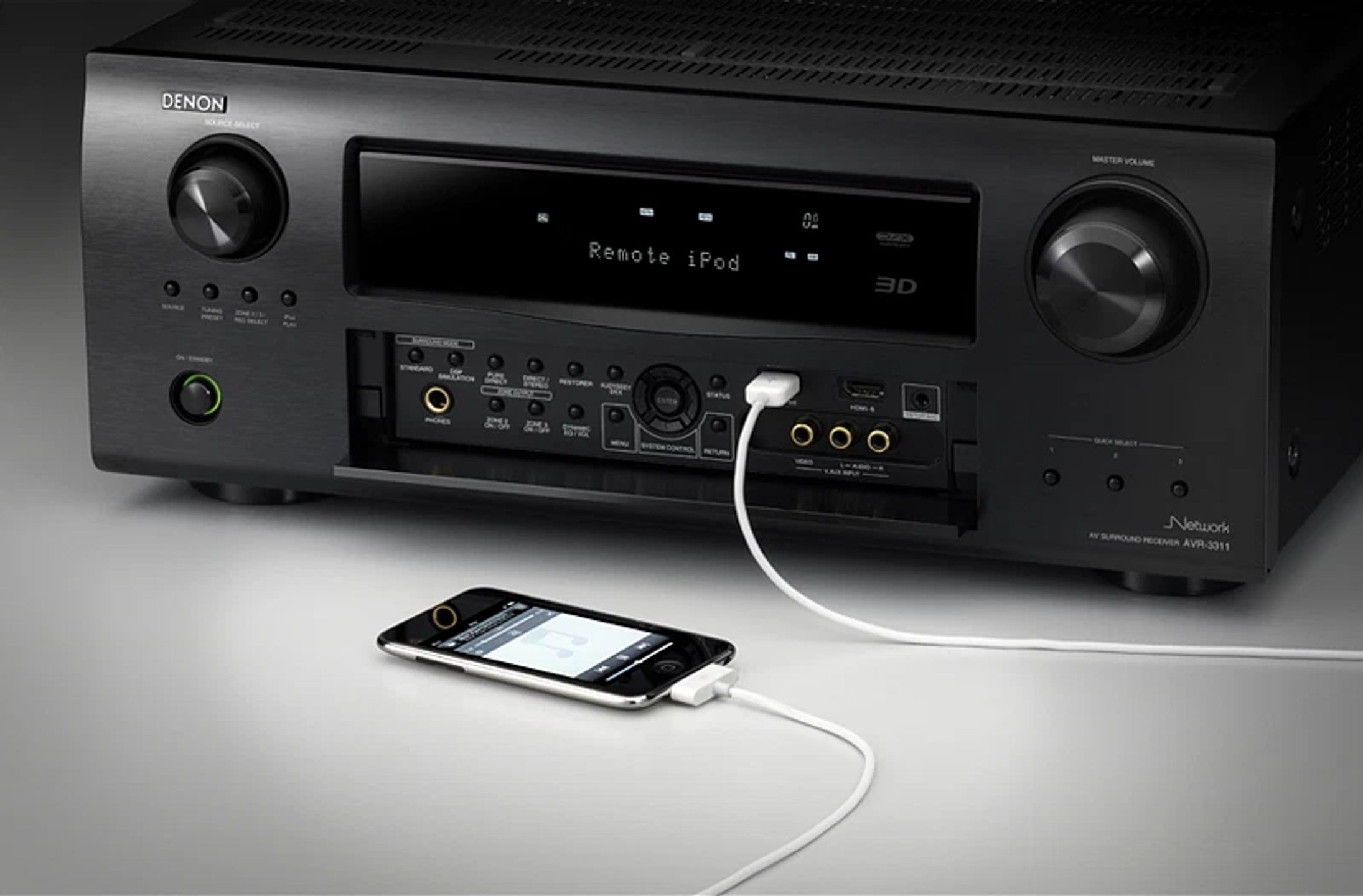 Denon AVR-3311 - Amplituner kina domowego - HomeCineSolutions