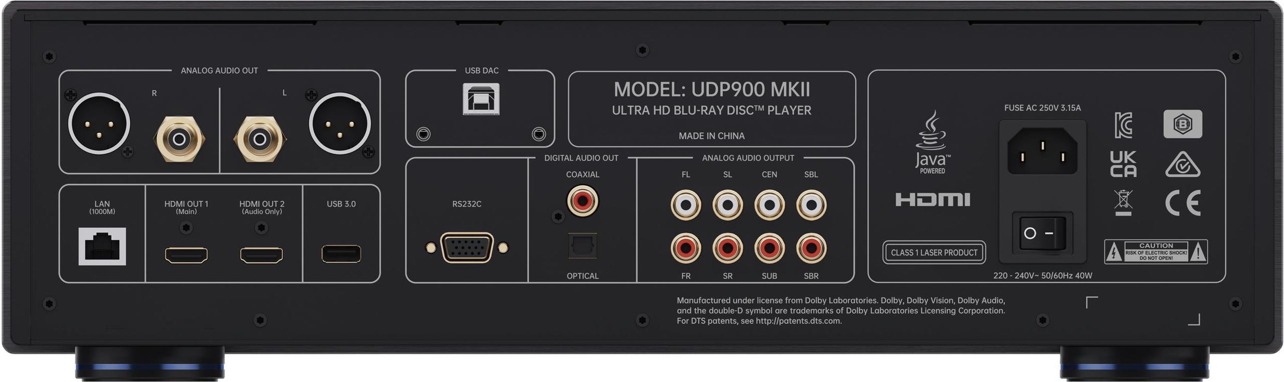 Magnetar UDP900 MKII - 4K Blu-ray Player - HomeCineSolutions