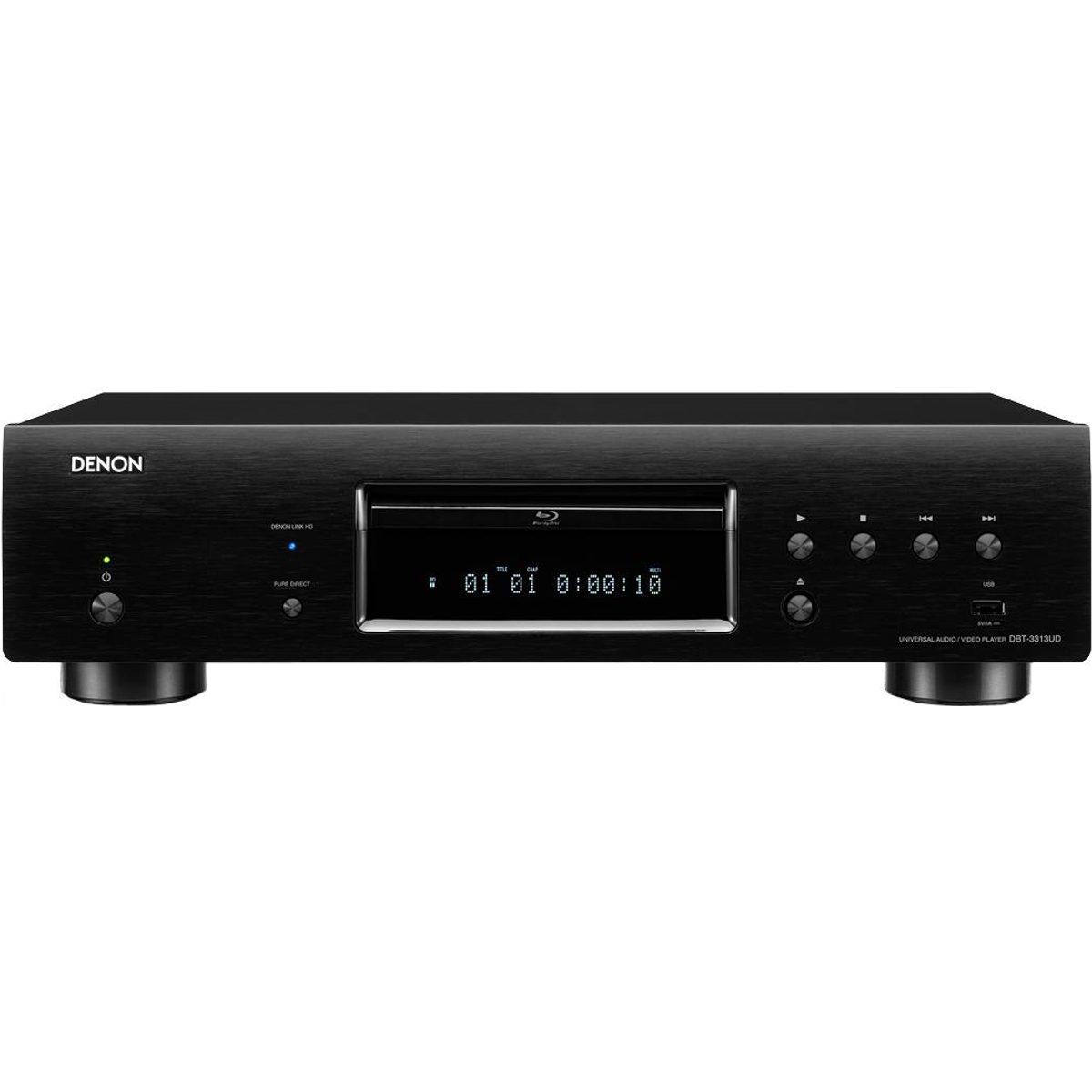 Denon DBT-3313UD black - 4K Blu-ray Player - HomeCineSolutions