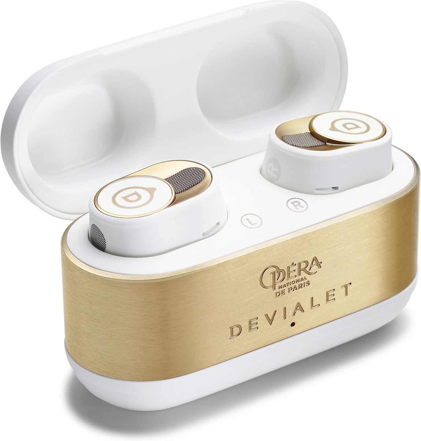 イヤホン Devialet Gemini II Opra de Paris Devialet Gemini II Opéra de Paris - 黄金のワイヤレスイヤホン
