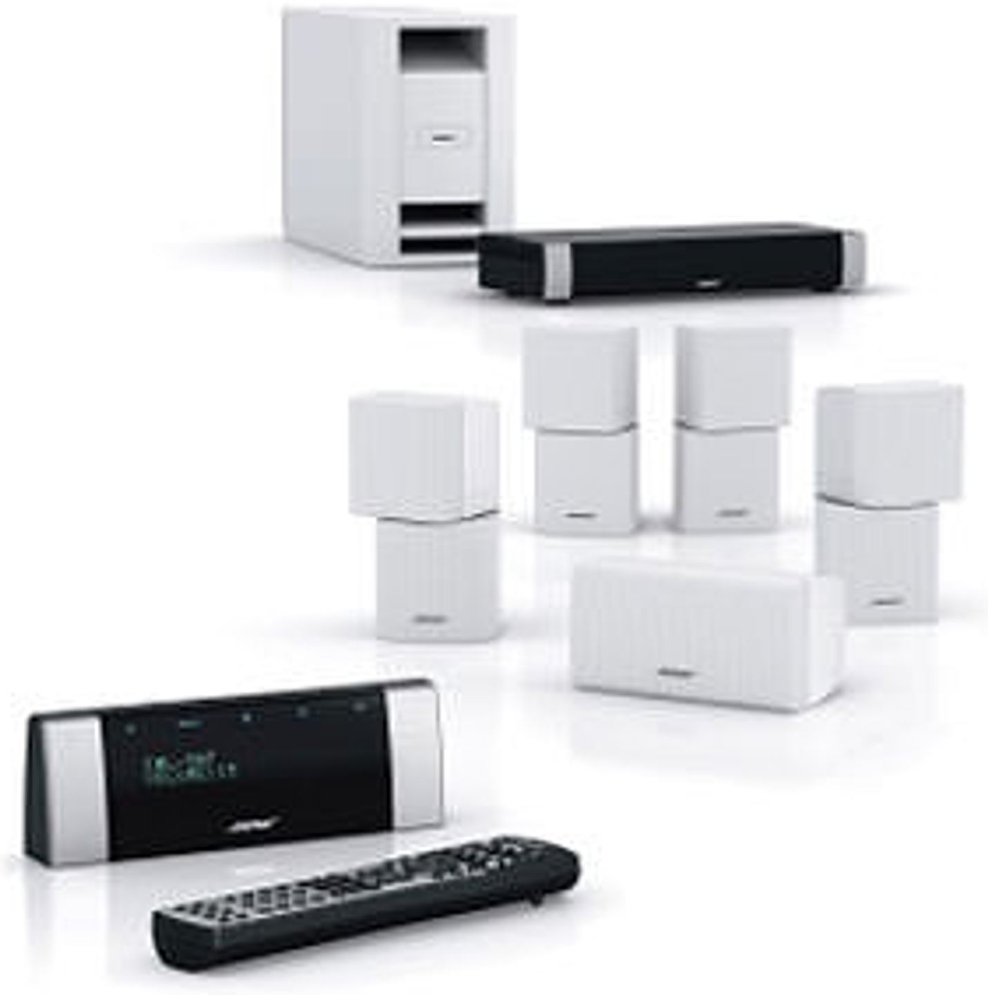 スピーカー・ウーファー BOSE Lifestyle V30 system Bose Lifestyle V30 - Home Theater System - HomeCineSolutions