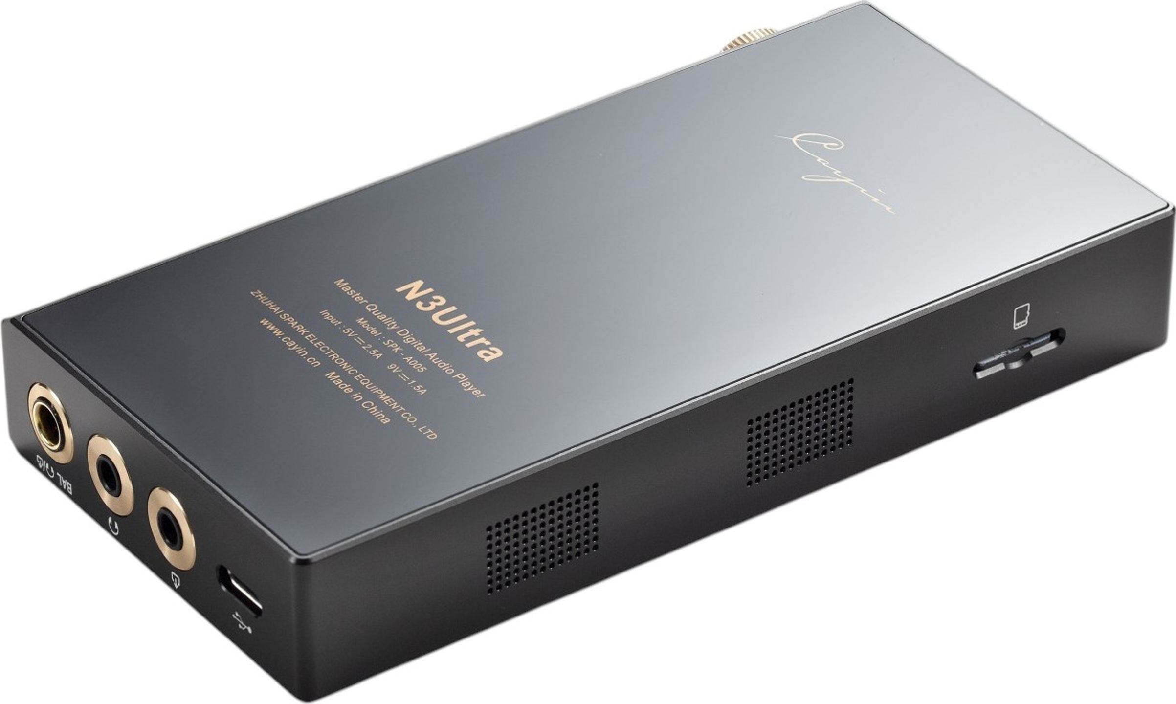 Cayin N3 Ultra - Audiophile Portable Player (DAP) - HomeCineSolutions