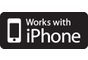 Works with iPhone