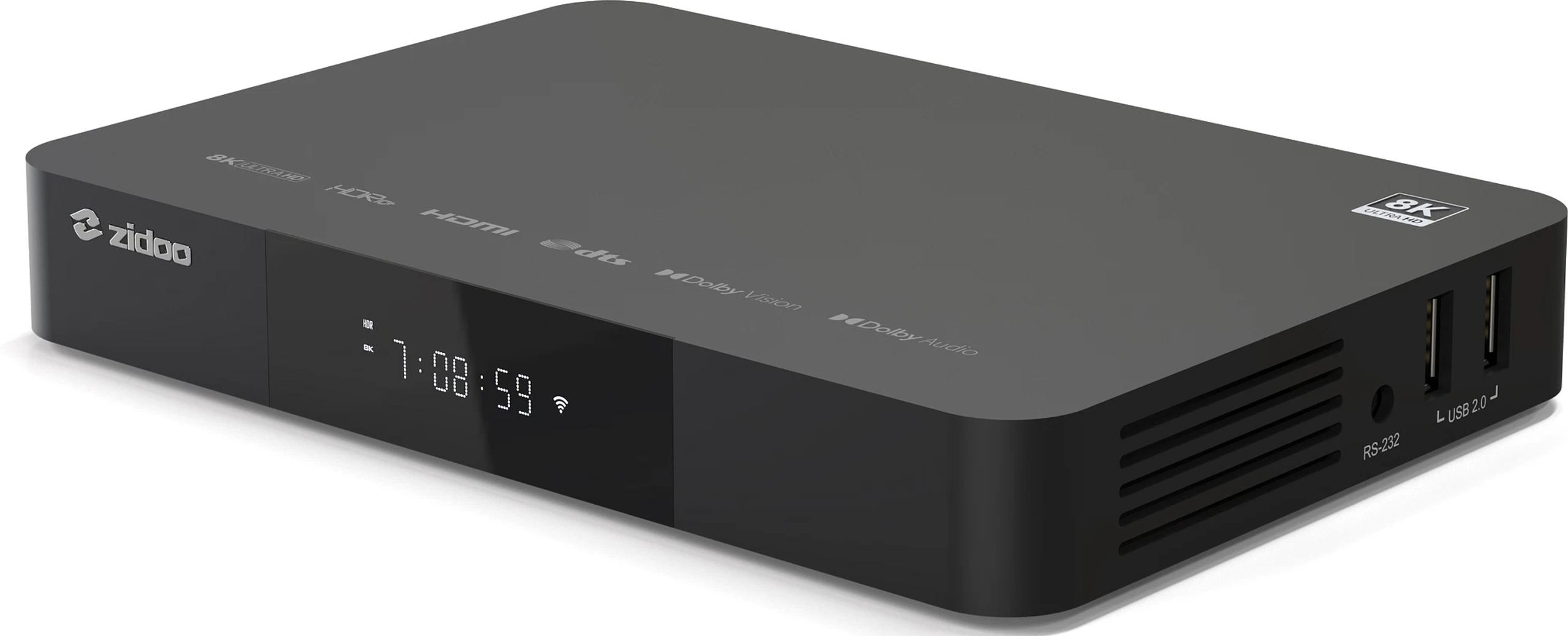 Zidoo Z9X 8K - Reproductor multimedia - HomeCineSolutions