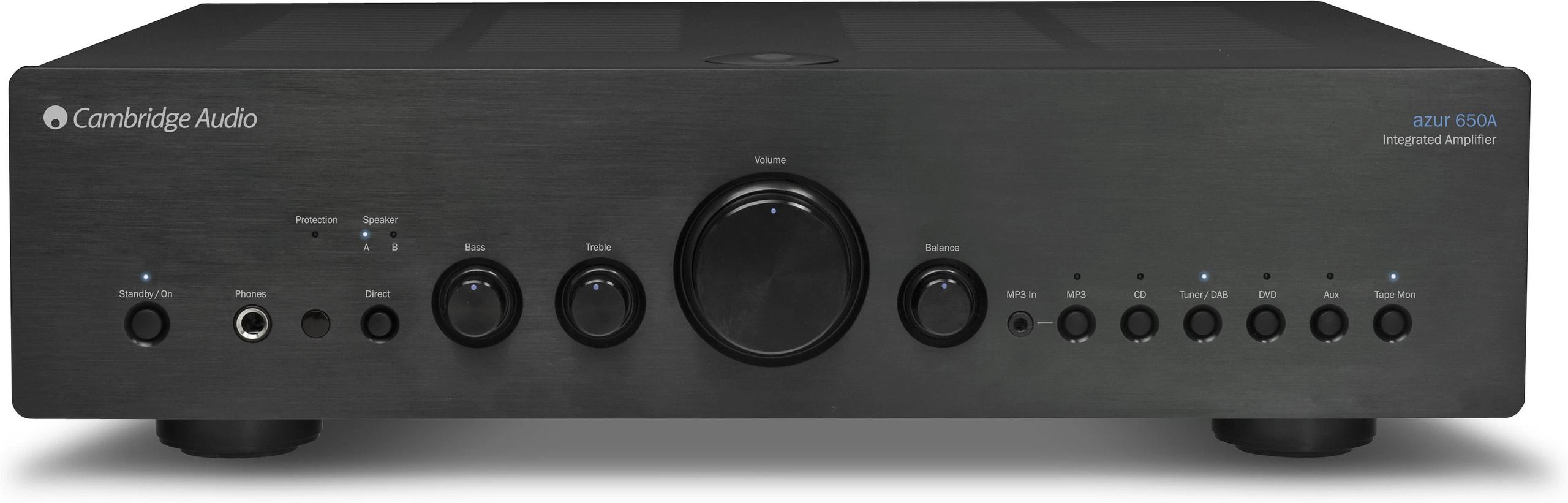 Cambridge Audio Azur 650A black - Stereo solid-state hi-fi