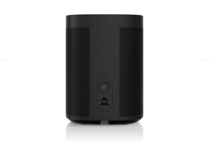 Sonos One (Gen 2) noir mat (Bundle) - Enceinte connectée