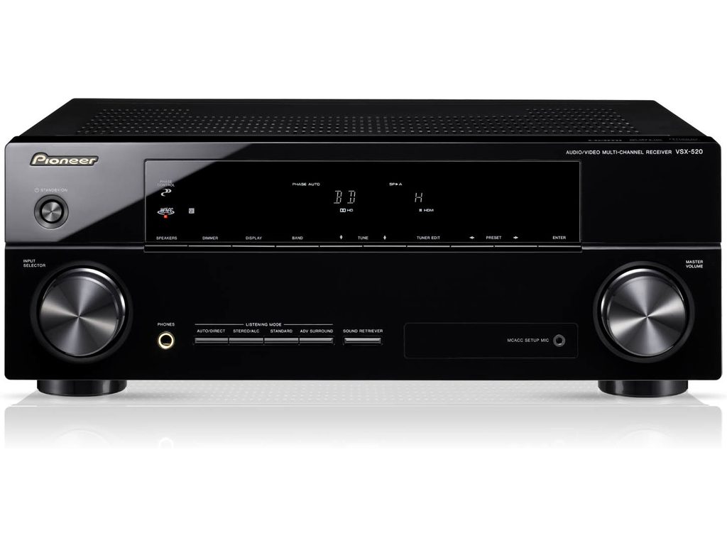 Pioneer VSX-520 - Amplituner kina domowego - HomeCineSolutions
