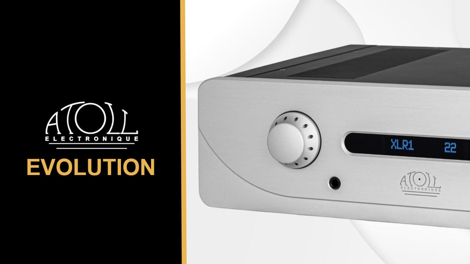Atoll Electronique IN200 Evolution noir - Ampli intégré stéréo à ...