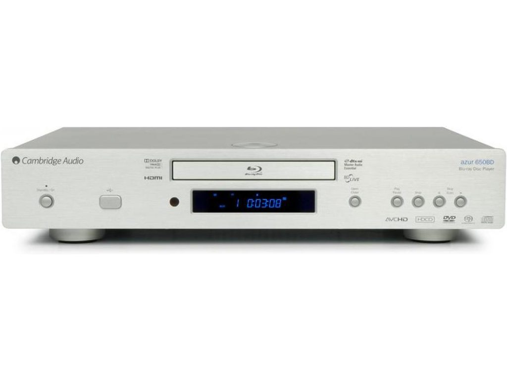 Cambridge Audio Azur 650BD · Lecteur Blu-ray 4K