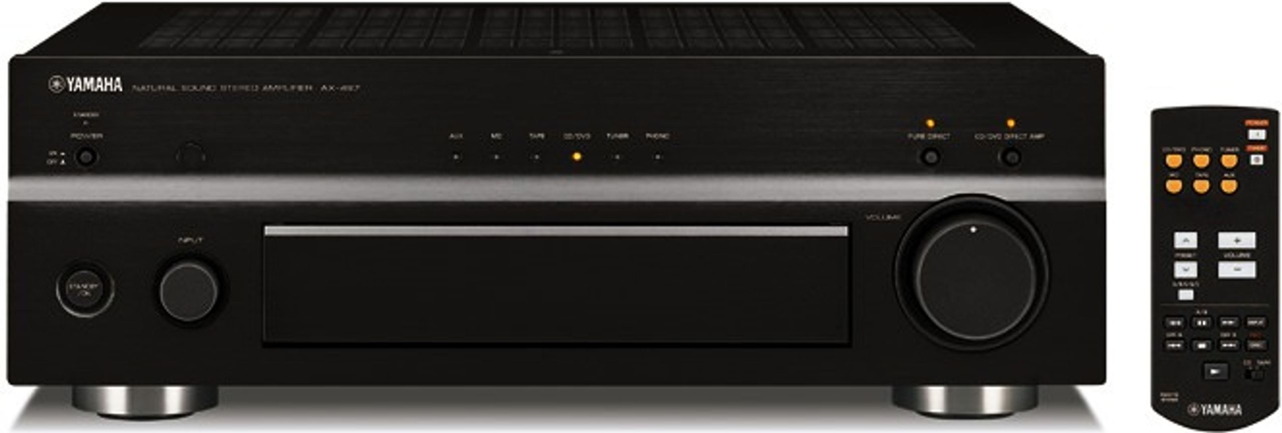 Yamaha AX-497 - Stereo-Transistor-Vollverstärker - HomeCineSolutions