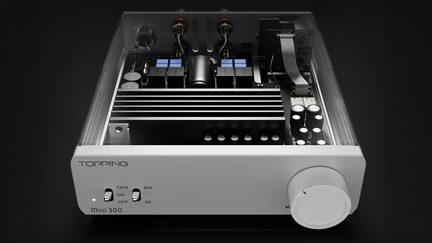 Eleven Audio A390 compacte geintegreerde stereo versterker