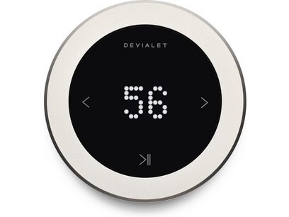 DEVIALET REMOTE black - Remote Control for Hi-Fi Components