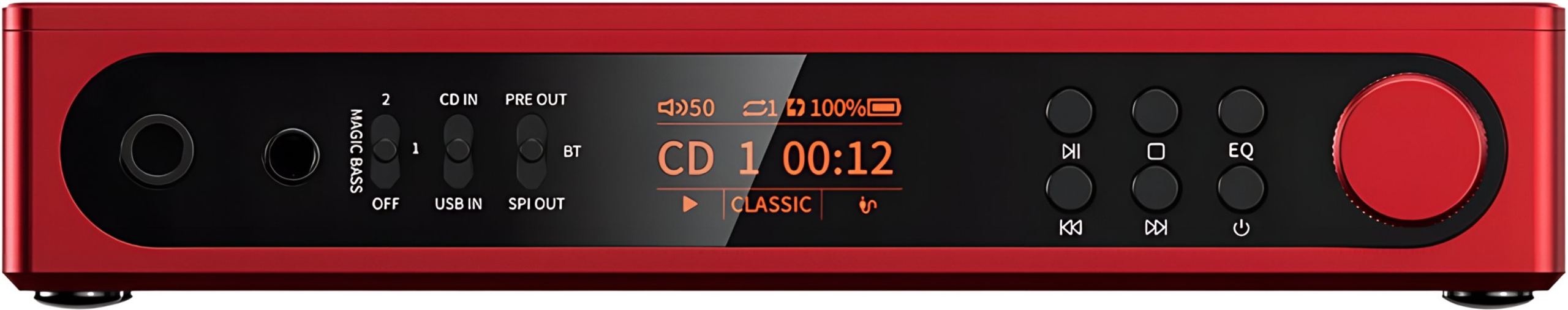 FiiO DM15 R2R rood - Hi-Fi CD-speler - HomeCineSolutions