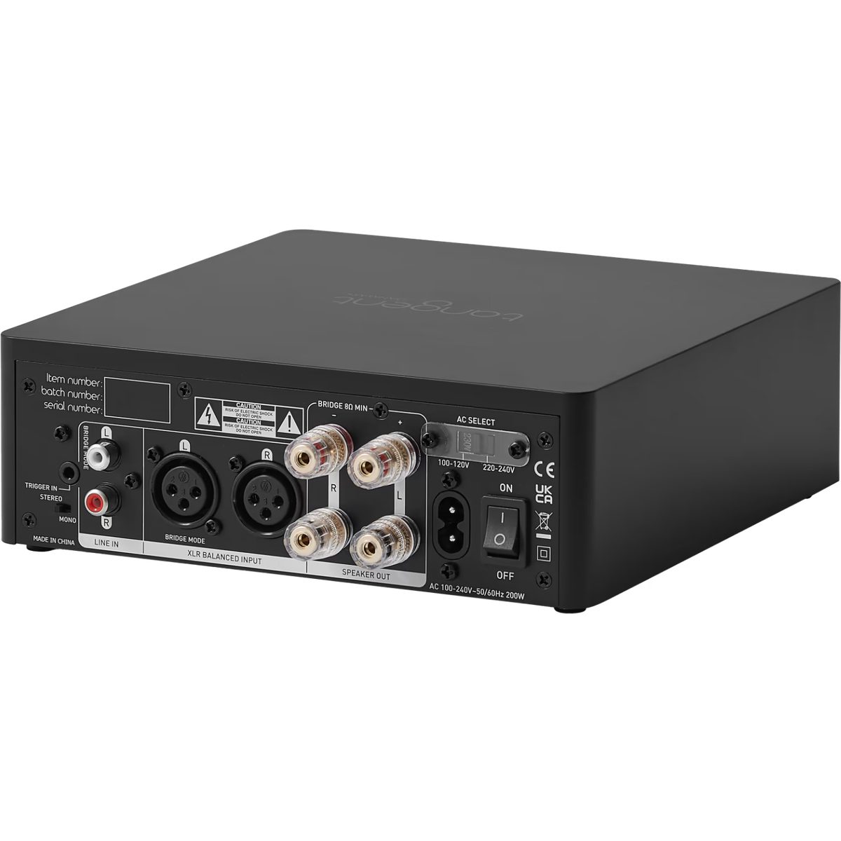 Tangent POWERAMPSTER III - High-fidelity effektforstærker -  HomeCineSolutions