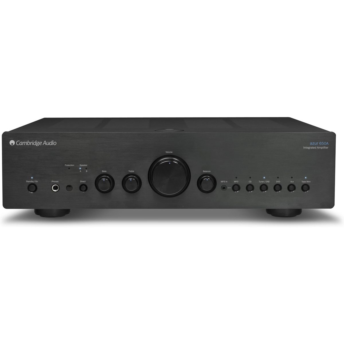 Cambridge Audio Azur 650A black - Stereo solid-state hi-fi