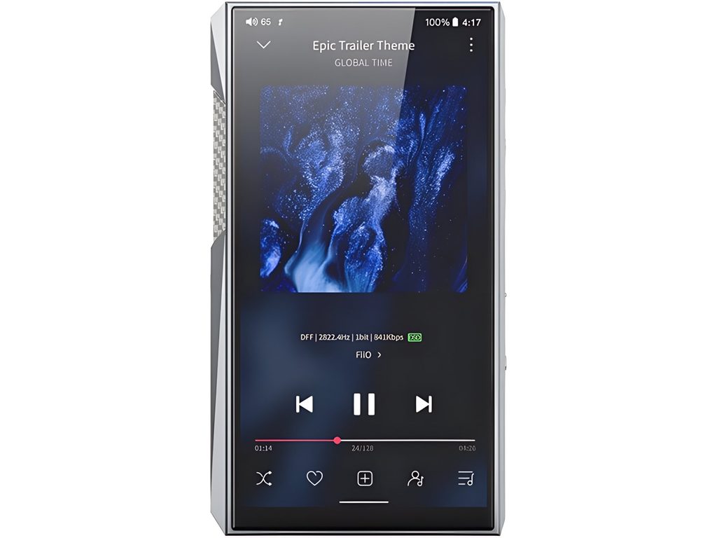 FiiO M23 stainless steel - Audiophile Portable Player (DAP