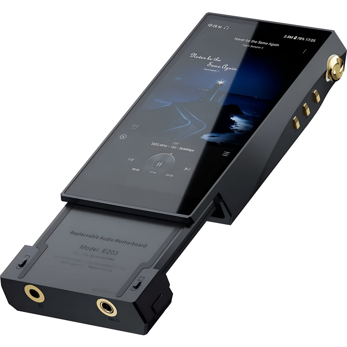 Cayin N6 III E203 - Audiophile Portable Player (DAP