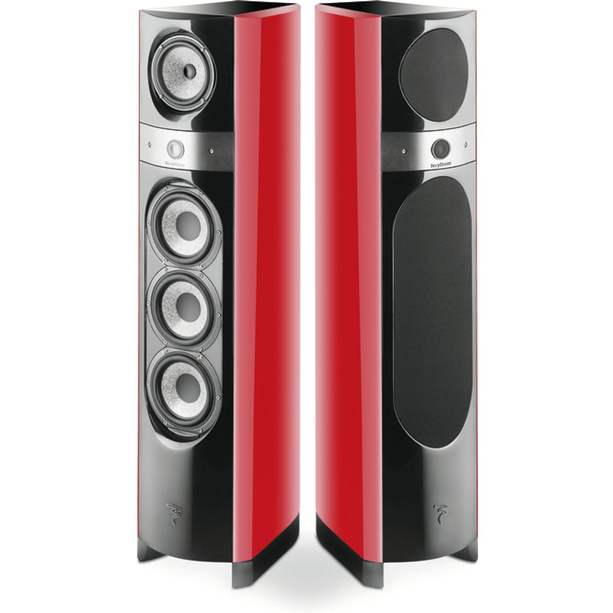 Focal Electra 1038 Be2 rouge Enceinte colonne HomeCineSolutions
