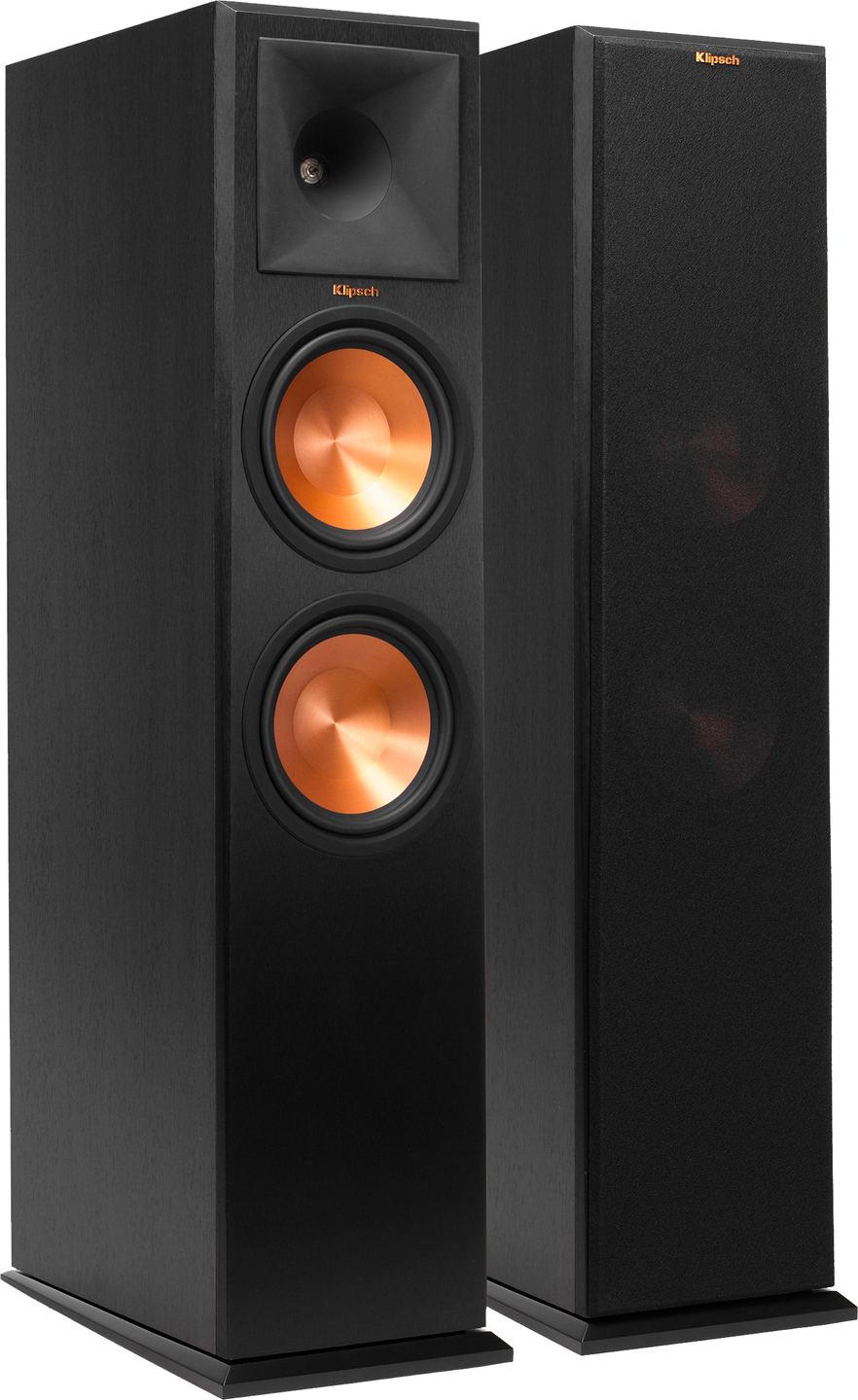 Klipsch RP-280F black Tower Speaker · HomeCineSolutions