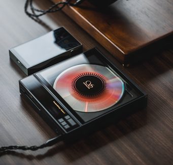 Shanling EC Zero T: przenośny odtwarzacz CD łączący lampy