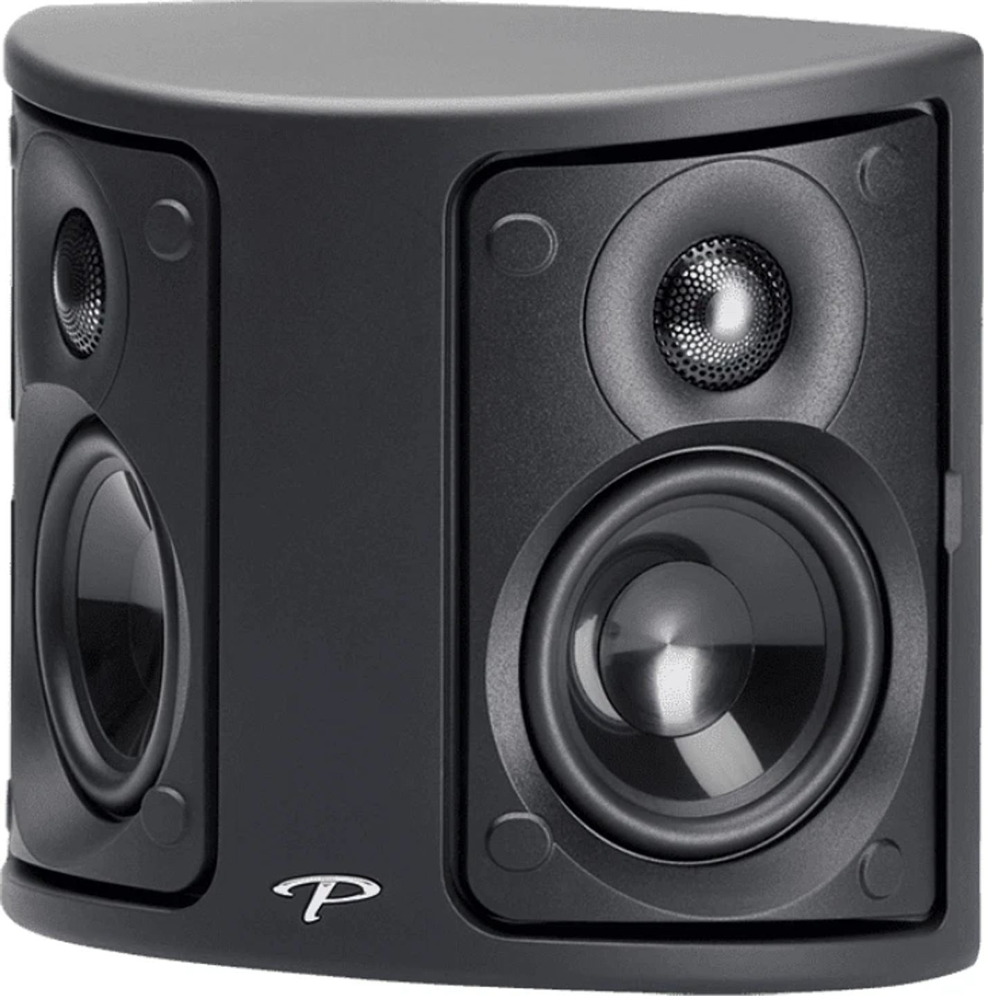 Paradigm Surround black matte Rear, Dipole or Bipolar Speaker