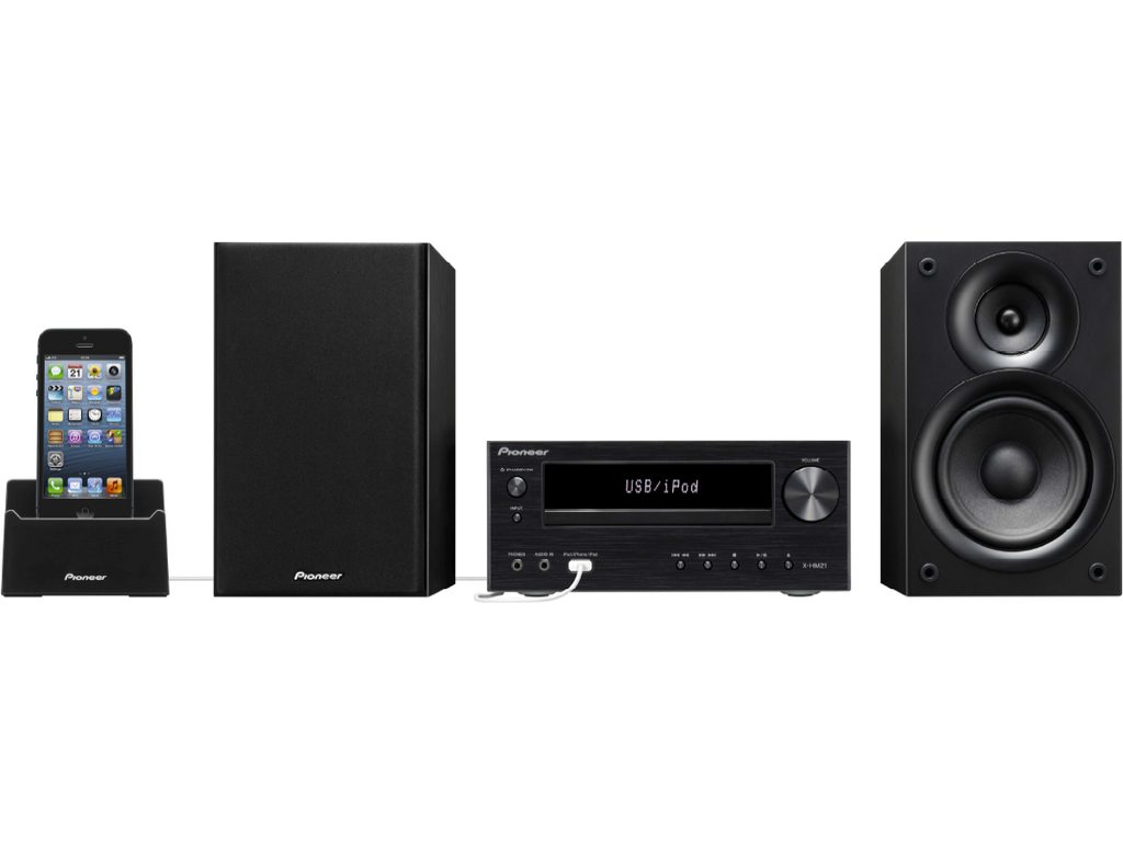 Pioneer X-HM21-K black - Mini Hi-Fi System - HomeCineSolutions