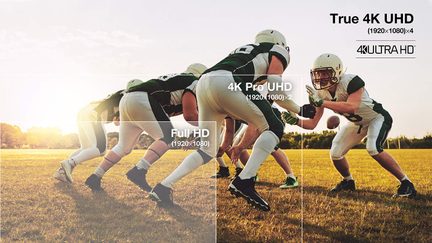 4K UHD resolutsioon