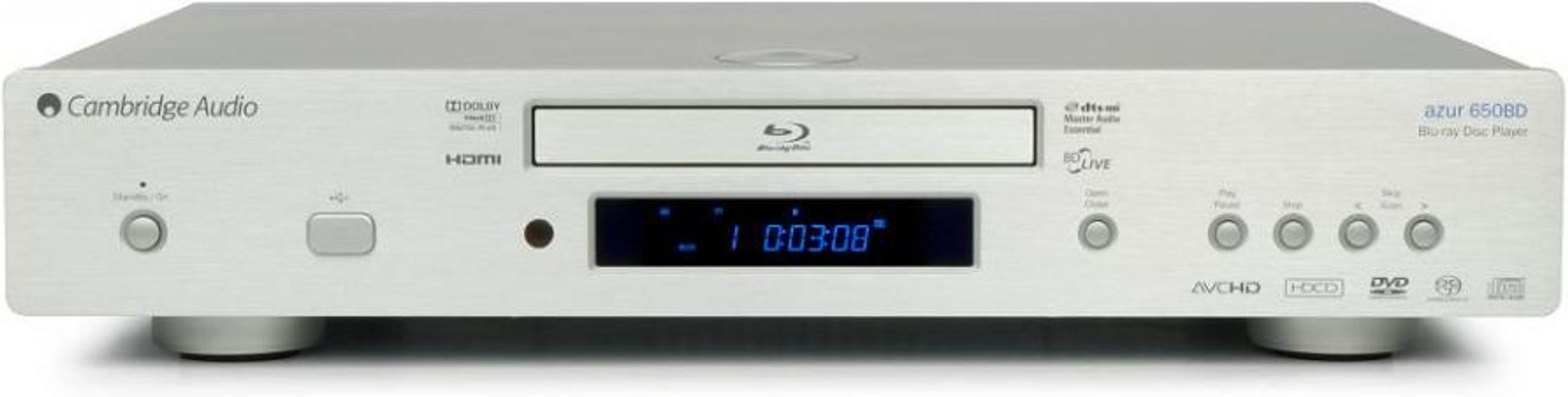 Cambridge Audio Azur 650BD - 4K Blu-ray Player - HomeCineSolutions