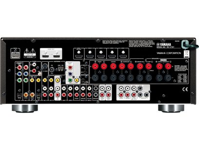 Yamaha RX-V767 silver - Home Theater Receiver - HomeCineSolutions