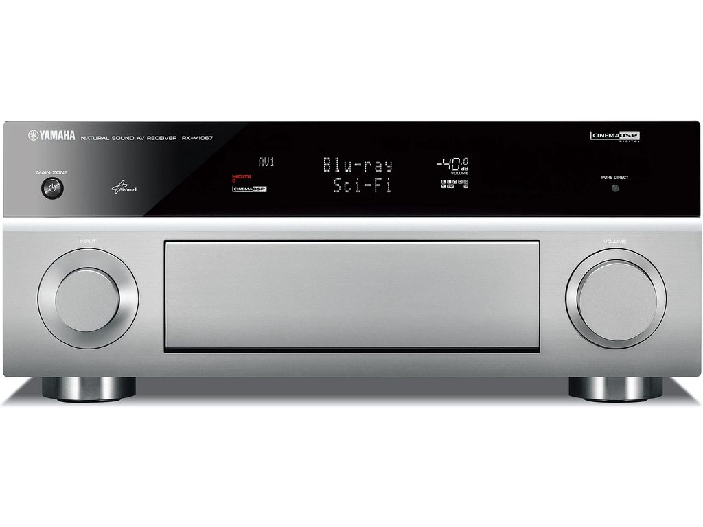 Yamaha RX-V1067 - Home Theater Receiver - HomeCineSolutions