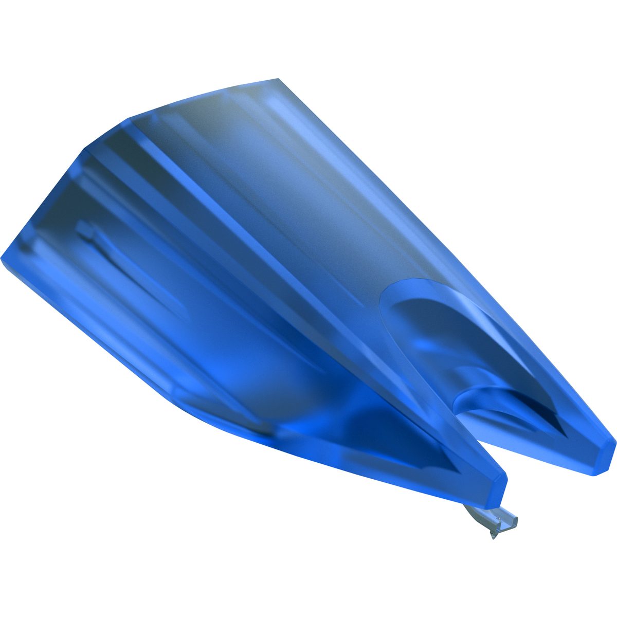 Ortofon Stylus Concorde Music Blue vervangingsnaald naakt elliptische diamant op aluminium cantilever voor alle Concorde Music MM-elementen