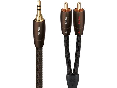 AudioQuest Big Sure Analoog Interconnect - Music Is Magic
