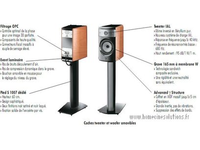 Focal Electra 1007 Be - Bookshelf Speaker - HomeCineSolutions