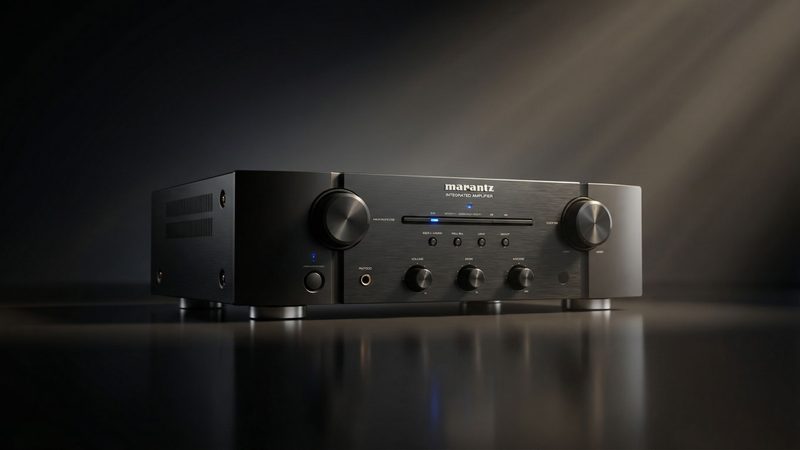 Marantz PM7005: this amplifier is perfect for music lovers