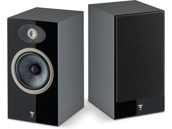 Focal Chorus 706 black style - Bookshelf Speaker - HomeCineSolutions