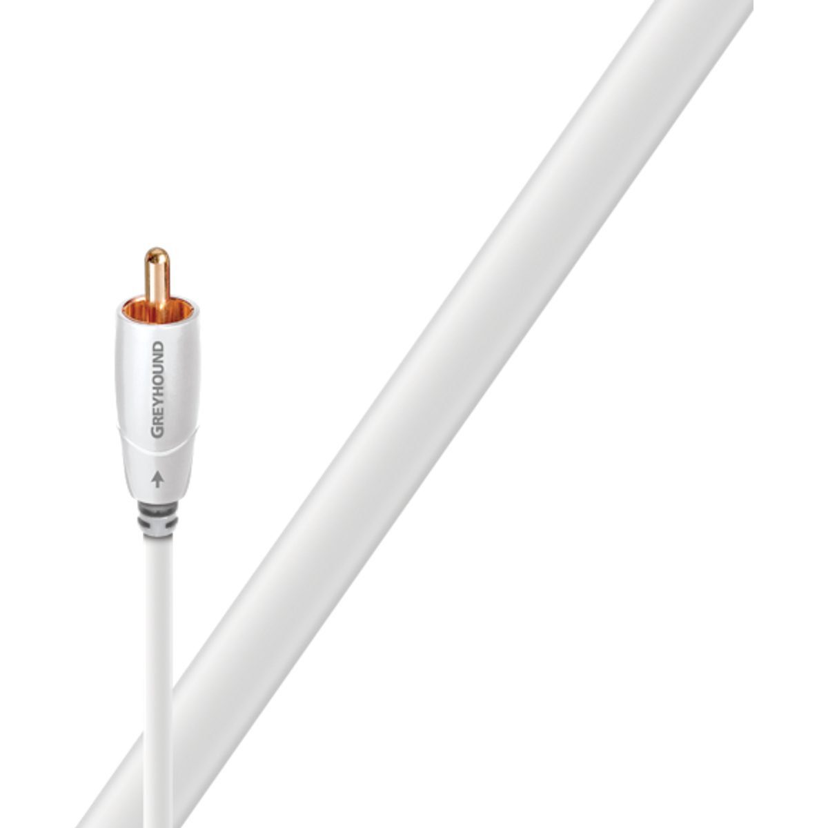 AudioQuest Greyhound - Cavo Subwoofer Da 3 Metri, Perfetto Per Impianti Home Theater