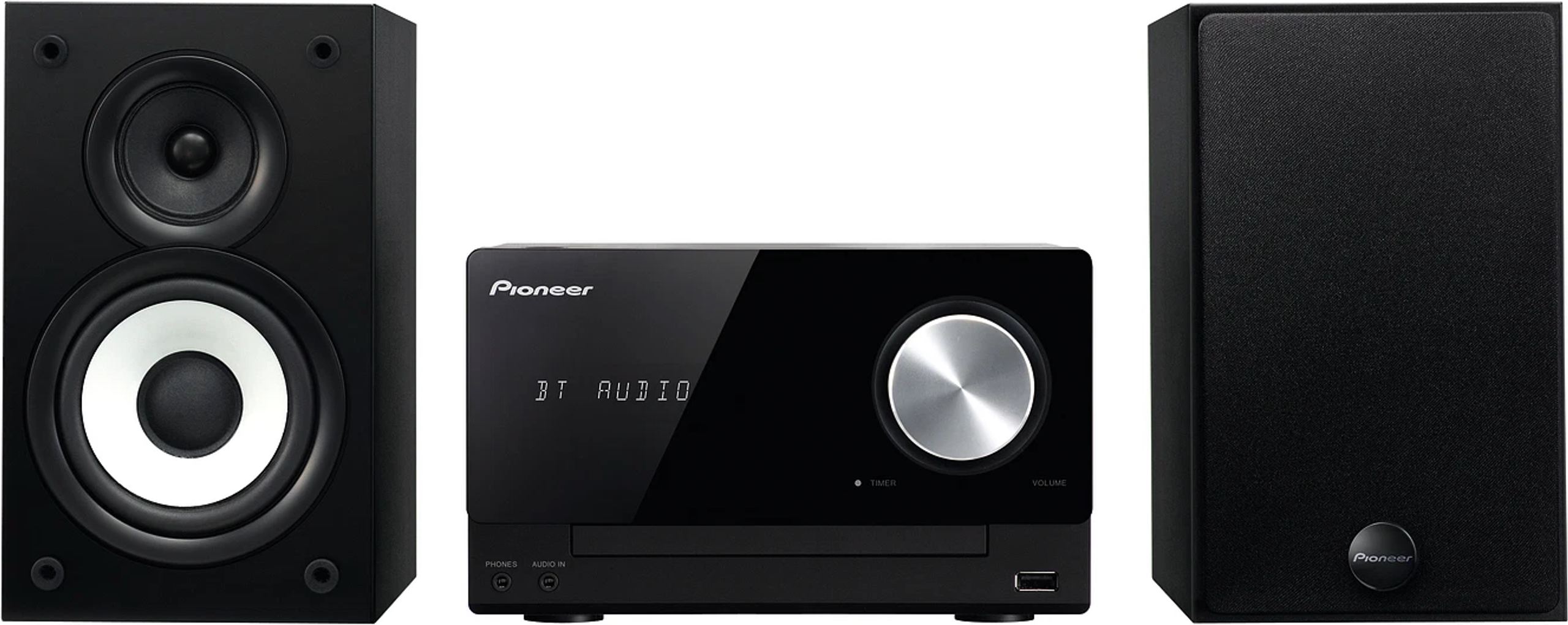 Pioneer X-CM32BT-K black - Mini Hi-Fi System - HomeCineSolutions